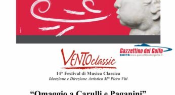 Al via domani il Festival di Musica Classica “Ventoclassic”