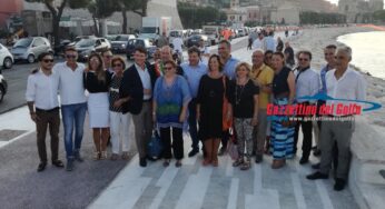 Gaeta: Il Lungomare Caboto, dopo 60 anni, si rifà il look