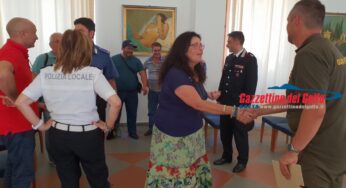 Formia: Incontro sul Piano Antincendio boschivo