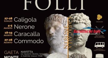 “Imperatori folli” nel parco di Monte Orlando
