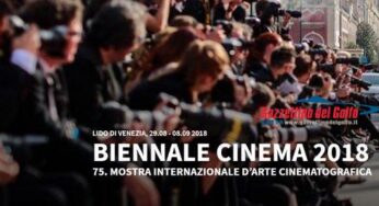 Dal cinema Ariston di Gaeta a Venezia: una leoncina gaetana alla 75ª mostra del cinema