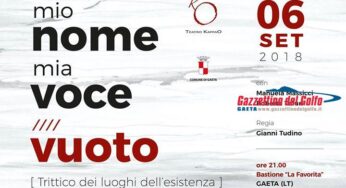 MIO NOME // MIA VOCE // VUOTO. Spettacolo di teatro-danza ispirato all’opera di M. Foucault