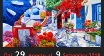 Athos Faccincani in mostra a Sperlonga
