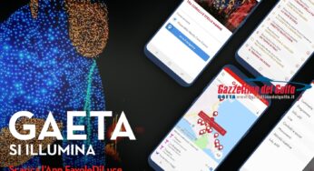 FavoleDiLuce, novità 2018: L’app ufficiale delle Luminarie di Gaeta