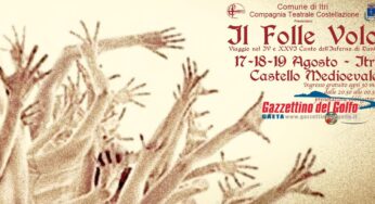 Dante in scena nel Castello Medioevale di Itri