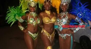 Ritmo di samba ad “El Sombrero” di Sperlonga con le ballerine del “Coracao Brasil show”