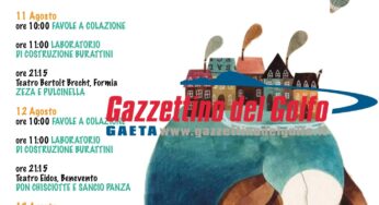 Gaeta, ai Giardini di Serapo “Palcoscenici di sabbia”