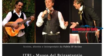“L’uomo la maschera e la magia” (del teatro)