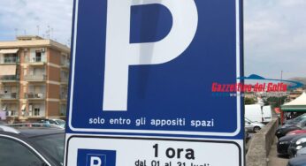 Gaeta, ad agosto disco orario al parcheggio della ex stazione