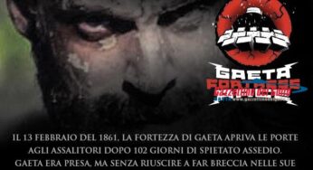 “Gaeta Fortress Race”: la prima gara ad ostacoli tra acqua e fango