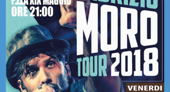 Arena Virgilio Gaeta: Fabrizio Moro in “Tour 2018”