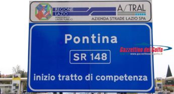 Sicurezza ponti sulla Pontina: divieti e limitazioni