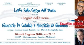 “libri sulla cresta dell’onda”: Incontro con Giancarlo De Cataldo e Maurizio de Giovanni