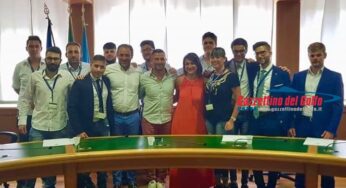 Giovani leghisti della provincia di Latina al tavolo di confronto indetto in Consiglio Regionale dall’On. Tripodi
