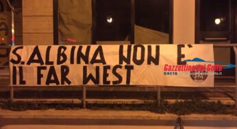 Minturno: I cittadini chiamano, CasaPound risponde. S. Albina come il Far West