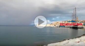 Ferragosto 2018, maltempo nel Golfo di Gaeta (#video)