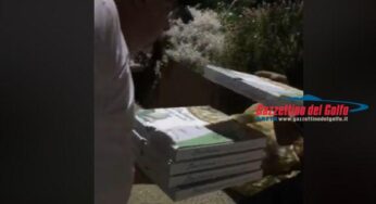 Pizze ‘sospese’ ai senzatetto di Formia