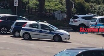 Auto in sosta nel piazzale ex stazione di Gaeta: fioccano le multe