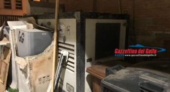 Gaeta, CasaPound denuncia lo stato di abbandono di generatori e gruppi di continuità in pieno centro