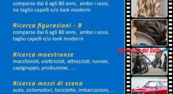 Produzioni cinematografiche nel Golfo di Gaeta: si cercano comparse,mestranze e mezzi di scena