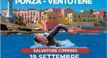 Ponza-Ventotene a nuoto