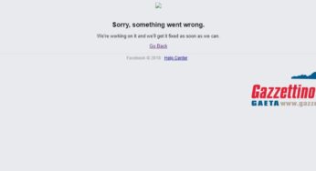 Facebook down, problemi con il social network
