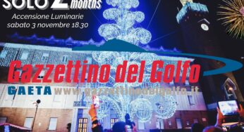 Luminarie di Gaeta: Sosta bus gratuita e mercatino di Natale raddoppiato