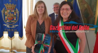 Formia accoglie Jillian Itharat, Vice Console Statunitense in Roma