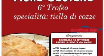 “Maestri della tiella Gaetana”: tutto pronto per la 6° edizione