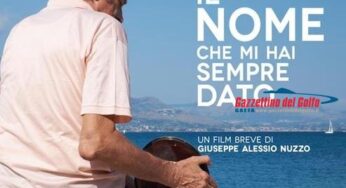 Porta la moglie (in foto) a guardare il mare, la storia diventa film ‘Il nome che mi hai sempre dato’