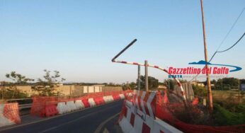 Formia/Penitro, CasaPound: Sul cavalcavia pericolo ed illegalità, faremo un esposto