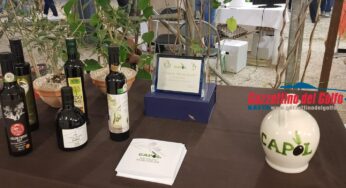 Evoo pontino, Cosmo Di Russo è il “RE ConsumatoRE” 2018