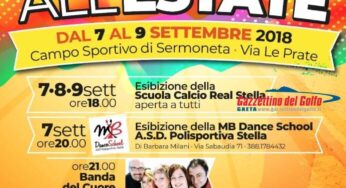 Sermoneta 7-8-9 Settembre: “Un calcio all’estate” presso Impianto Sportivo ‘Le Prate’
