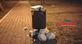Minturno: CasaPound al parco Recillo contro vandalismo e inciviltà