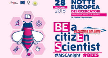 Notte europea dei Ricercatori 2018, gli eventi a Gaeta e Cassino