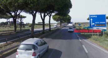Sassi contro le auto sulla Pontina: individuati i responsabili