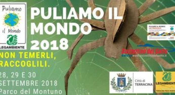 “Puliamo il mondo”, appuntamento al Parco del Montuno