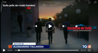 Sulla pelle dei nostri bambini. Il servizio del TG5 sui sigilli nelle scuole di Gaeta e Sperlonga
