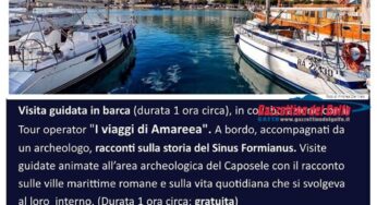 A Formia la Storia d’aMare