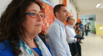 Salvatore Rossini incontra i ragazzi degli istituti comprensivi di Formia