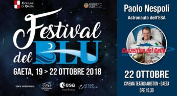 “Festival del Blu” di Gaeta, inizia il countdown
