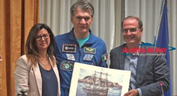 Festival del Blu di Gaeta, l’Astronauta Paolo Nespoli chiude la tre giorni