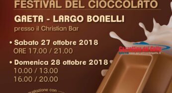 Gaeta Chocolat, un weekend all’insegna della “dolcezza”