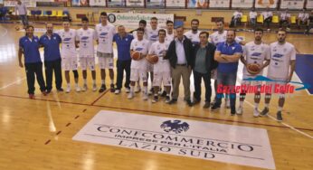 Basket Scauri primo in classifica, il plauso di Confcommercio