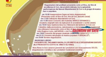 Prima Sagra del Prosciutto cotto al vino bianco di Cori