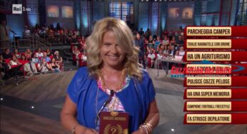Formia su Rai1 a “I Soliti Ignoti” con Loredana