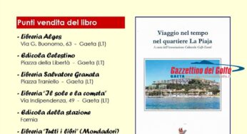 Viaggio nel tempo nel quartiere La Piaja, il primo libro delll’Associazione Culturale “Golfo Eventi”