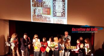 I ragazzi dell’Istituto Comprensivo “Vitruvio Pollione” premiati a Piancastagnaio (Siena): Premio Penne sconosciute di giornalismo scolastico