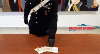 Operazione antidroga, i Carabinieri arrestano un giovane pusher