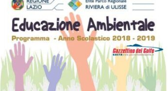 Educazione ambientale, l’offerta didattica del Parco Regionale Riviera di Ulisse